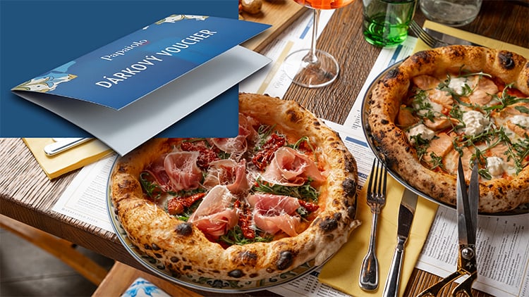 Dárkový voucher do Papaiolo