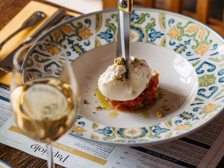 Tartare burrata