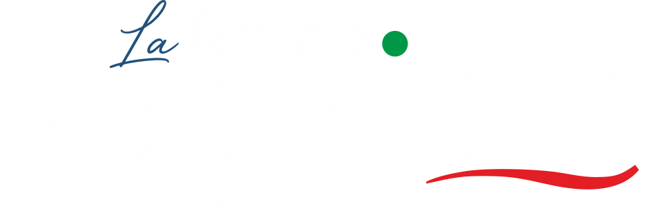 Logo Papaiolo - firemní identita neapolské pizzerie v Praze