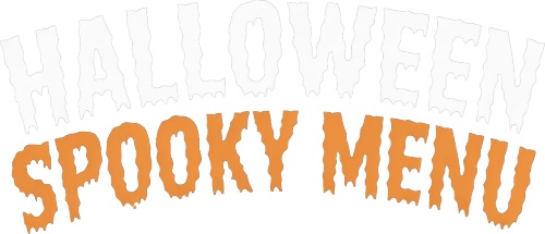 Halloween Spooky Menu