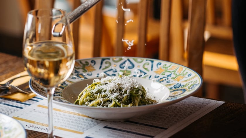 Tagliatelle gamberi