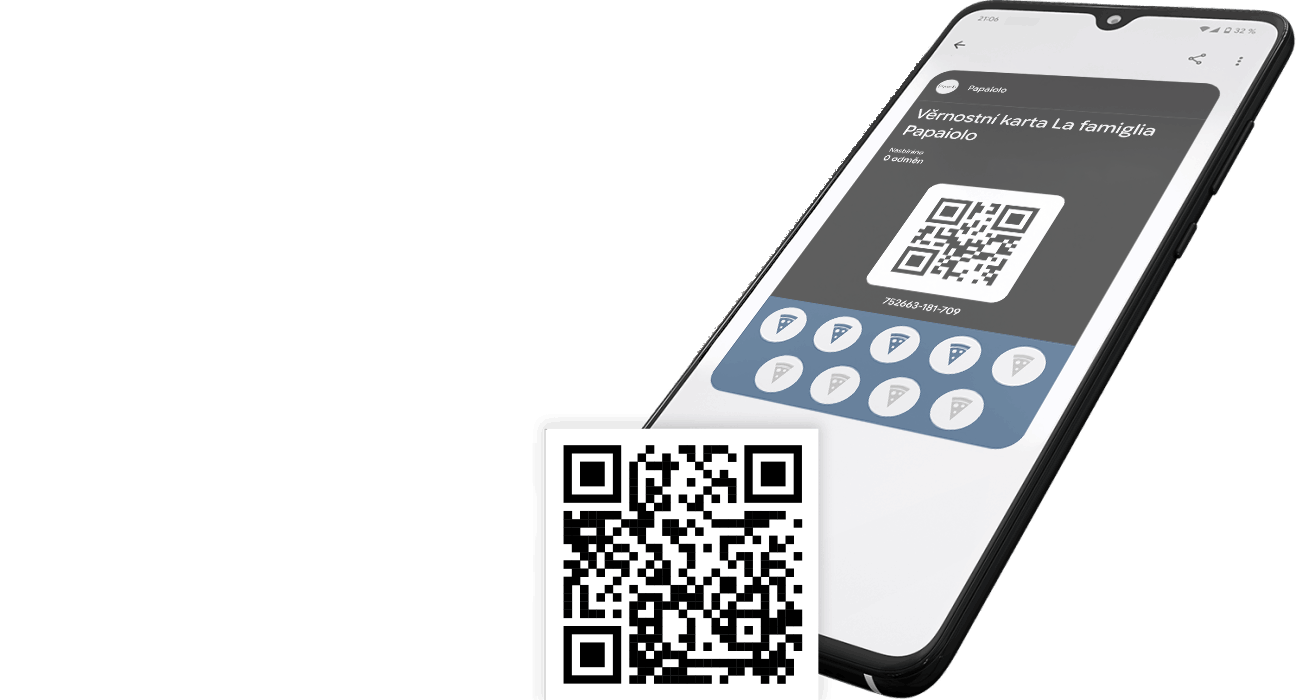 La famiglia Papaiolo loyalty club - membership card