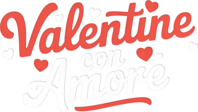 Valentine con amore Valentine's day menu 2026